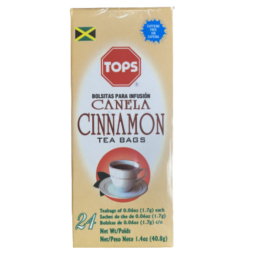 Tops Jamaican Cinnamon Tea - 24 Tea Bags