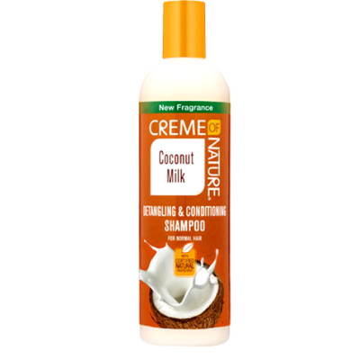 Creme Of Nature Detangling & Conditioning Shampoo 12oz