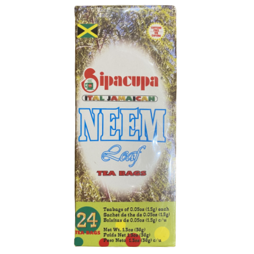 Sipacupa Ital Jamaican Neem Leaf Tea - 24 Tea Bags