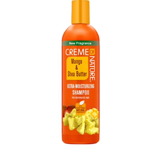 Creme Of Nature Mango and Shea Butter Ultra Moisturizing Shampoo 12oz