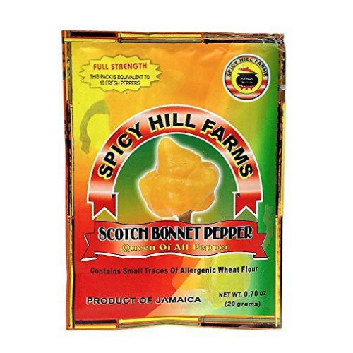 Spicy Hill Farm Scotch Bonnet Pepper 20g