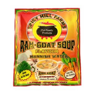 Spicy Hill Farms Ram Goat Soup Mix 60g