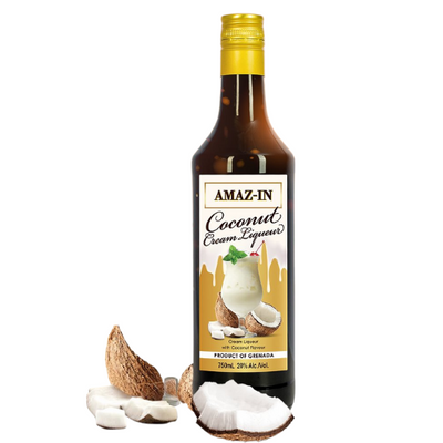Amazin Coconut Cream Liqueur 750ml 