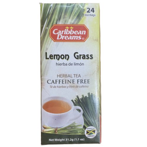 Caribbean Dreams Lemon Grass - 24 Teabags