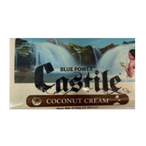 Blue Power Castile Soap - Coconut Cream
