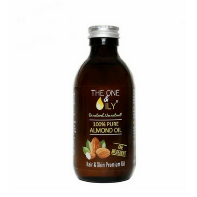 The One And Oily 100% Pure Almond Oil 200ml