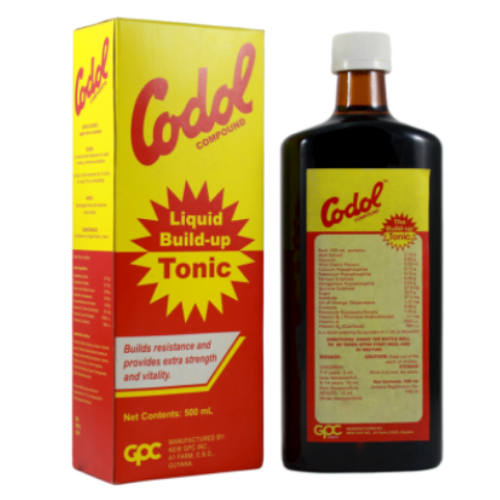 Codol Compound Liquid Build-up Tonic