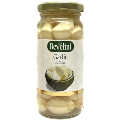 Bevelini Garlic In Brine 235g
