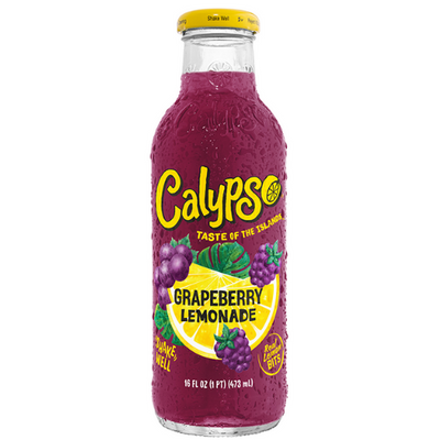 Calypso Grapeberry Lemonade 16oz