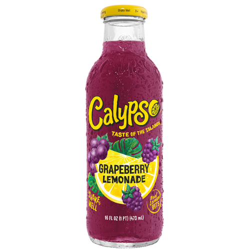 Calypso Grapeberry Lemonade 16oz