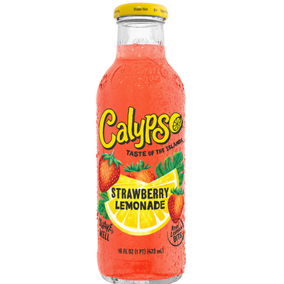 Calypso Strawberry Lemonade 16oz