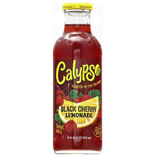 Calypso Black Cherry Lemonade 16oz (473ml)