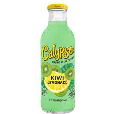 Calypso Kiwi Lemonade 16oz 