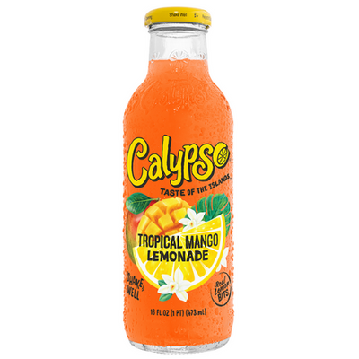 Calypso Tropical Mango Lemonade 16oz