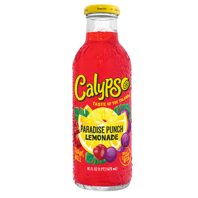 Calypso Paradise Punch Lemonade 16oz