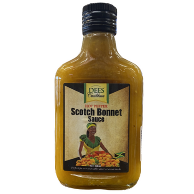 Dee’s Caribbean Hot Pepper Scotch Bonnet 200ml