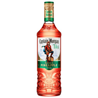 Captain Morgan Tiki - Mango & Pineapple Spirit Drink 70cl