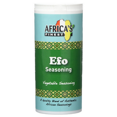 Africa’s Finest Efo Seasoning Vegetable 100g