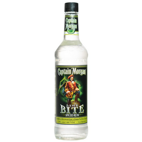 Captain Morgan Lime Bite Spiced Rum 75cl