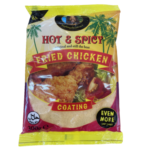 Tex’s Hot & Spicy Fried Chicken 300g