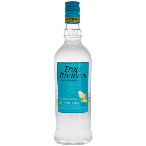 Trois Rivieres French Plantation Rum 70cl