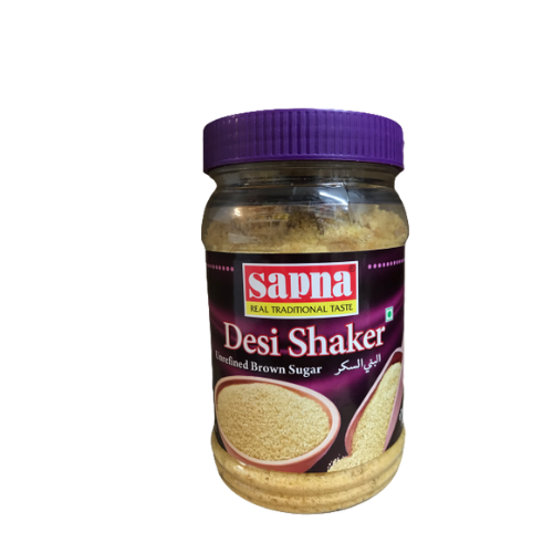 Sapna Desi Shaker Unrefined Brown Sugar 500g