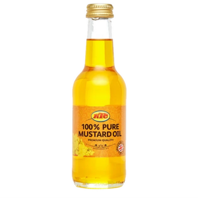KTC 100% Pure Mustard Oil 16.9 oz 
