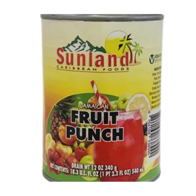 Sunland Jamaican Fruit Punch 12oz
