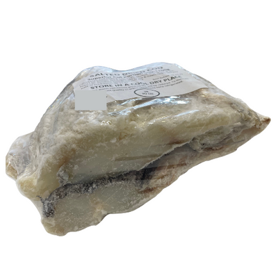 Large Salted Dried Cod (Average Weight 900-1100g)