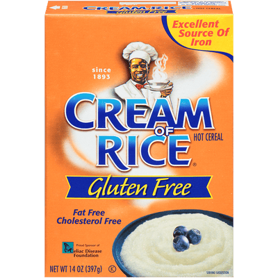 Cream of Rice Gluten Free Hot Cereal 397g