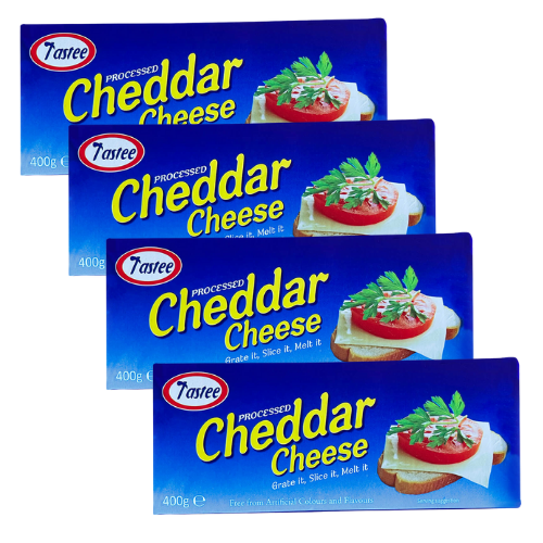 Tastee Cheddar Cheese 400g