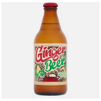 Supermalt Ginger Beer 330ml