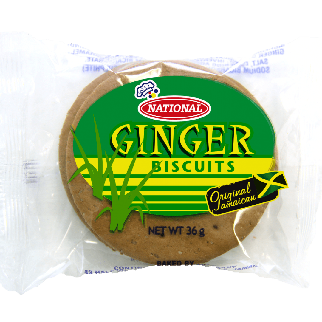 National Ginger Biscuits 36g