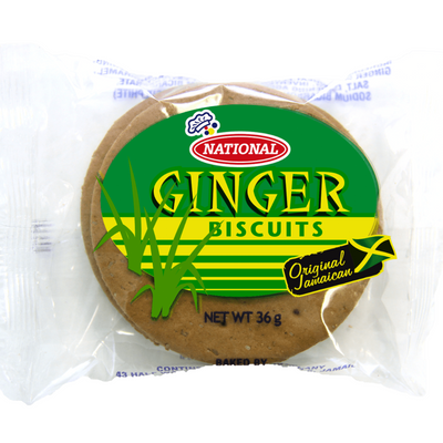 National Ginger Biscuits 36g