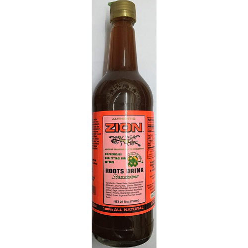 zion roots herbal drink