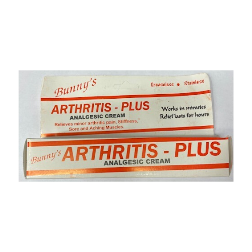 Bunny's Arthritis - Plus Pain Relief Cream 60g