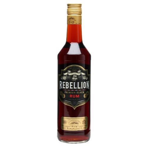 Rebellion Premium Black Rum 700ml