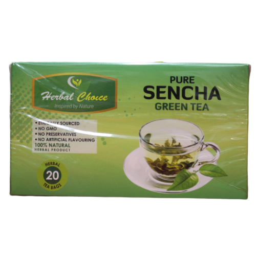 Pure Sencha Green Tea 48g