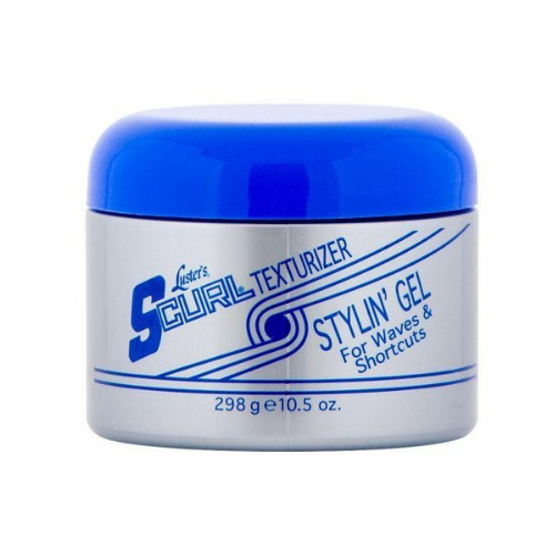 Luster's S-Curl Texturizer Stylin' Gel For Waves & Shortcuts 10.5oz