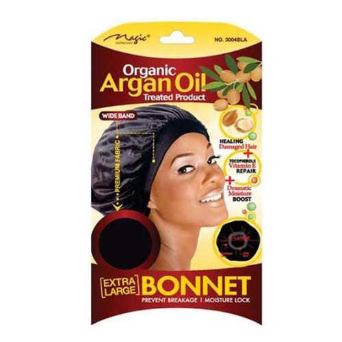 Magic Collection Extra Large Bonnet - Organic Argan Oil Treated