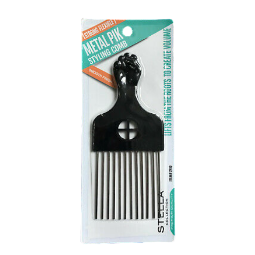 Metal Afro-Pik Styling Comb
