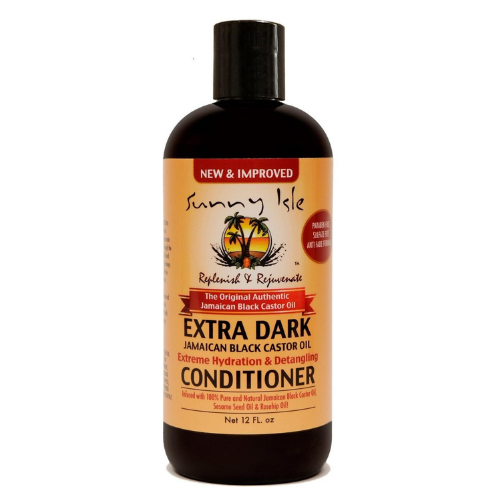 Sunny Isle Extra Dark Jamaican Black Castor Oil Conditioner 12oz