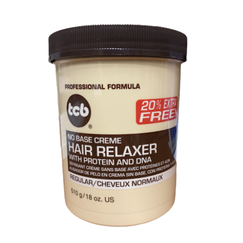 TCB Hair Relaxer With Protein & DNA - Regular 18oz