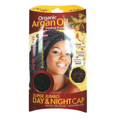 Magic Collection Super Jumbo Day & Night Cap - Organic Argan Oil Treated