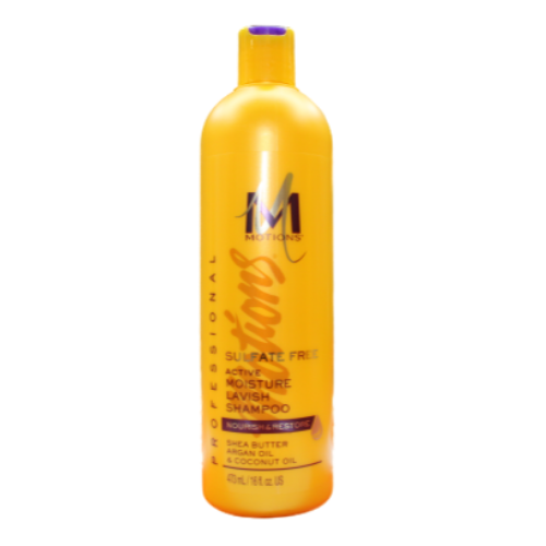 Motions Active Sulfate Free Moisture Lavish Shampoo 16oz