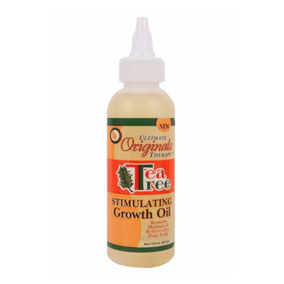 Organic Therapy by Africa's Best - Tea Tree Growth Oil 4oz