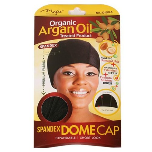 Magic Collection Spandex Dome Cap - Argan Oil Treated
