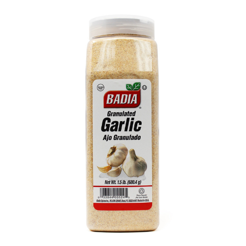 Badia Granulated Garlic 1.5lb