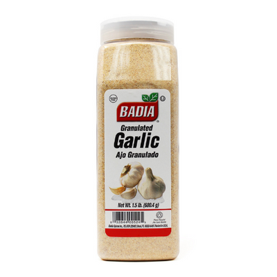 Badia Granulated Garlic 1.5lb