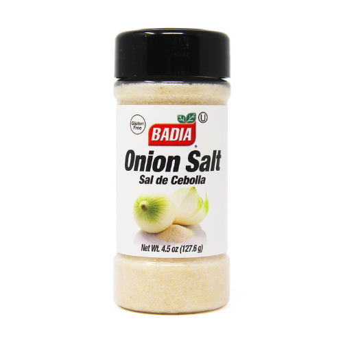 Badia Onion Salt 4.5oz